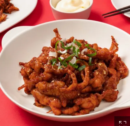국산 튤립 닭발 280g (머땀/즉석조리) 이미지