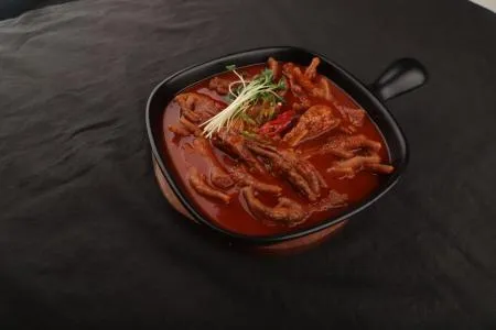 직화 통뼈 국물닭발 600g 국내산(머땀/즉석조리) 이미지