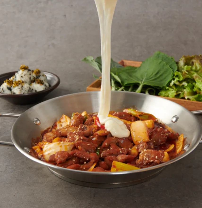 불맛나는닭갈비 250g (머땀/즉석조리) 이미지