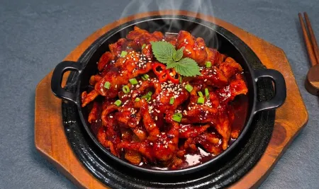 머땀 바베큐 무뼈닭발 250g