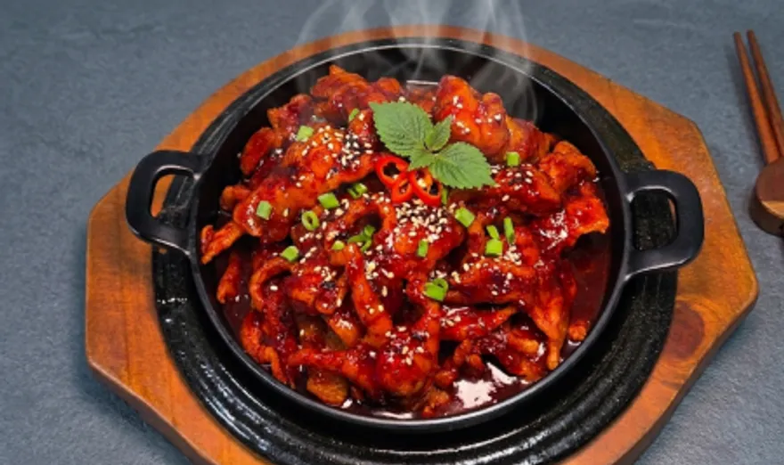 머땀 바베큐 무뼈닭발 250g 이미지
