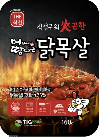 국산 직화 닭목살 160g (머땀/즉석조리)