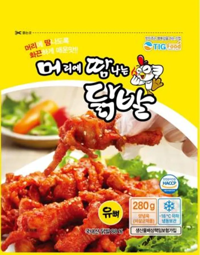 국산 튤립 닭발 280g (머땀/즉석조리) 이미지