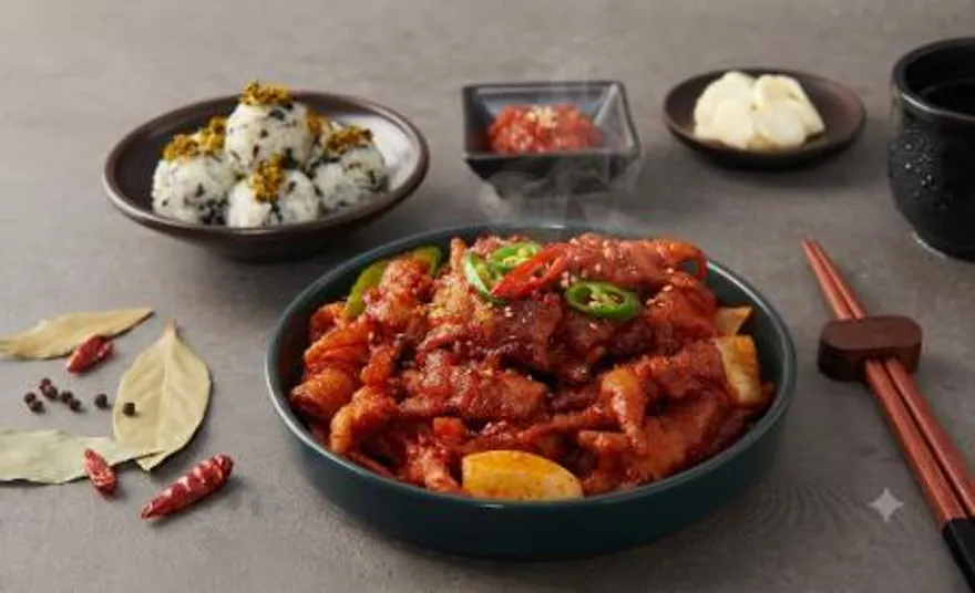직화 무뼈닭발 150g 국내산/즉석조리 이미지