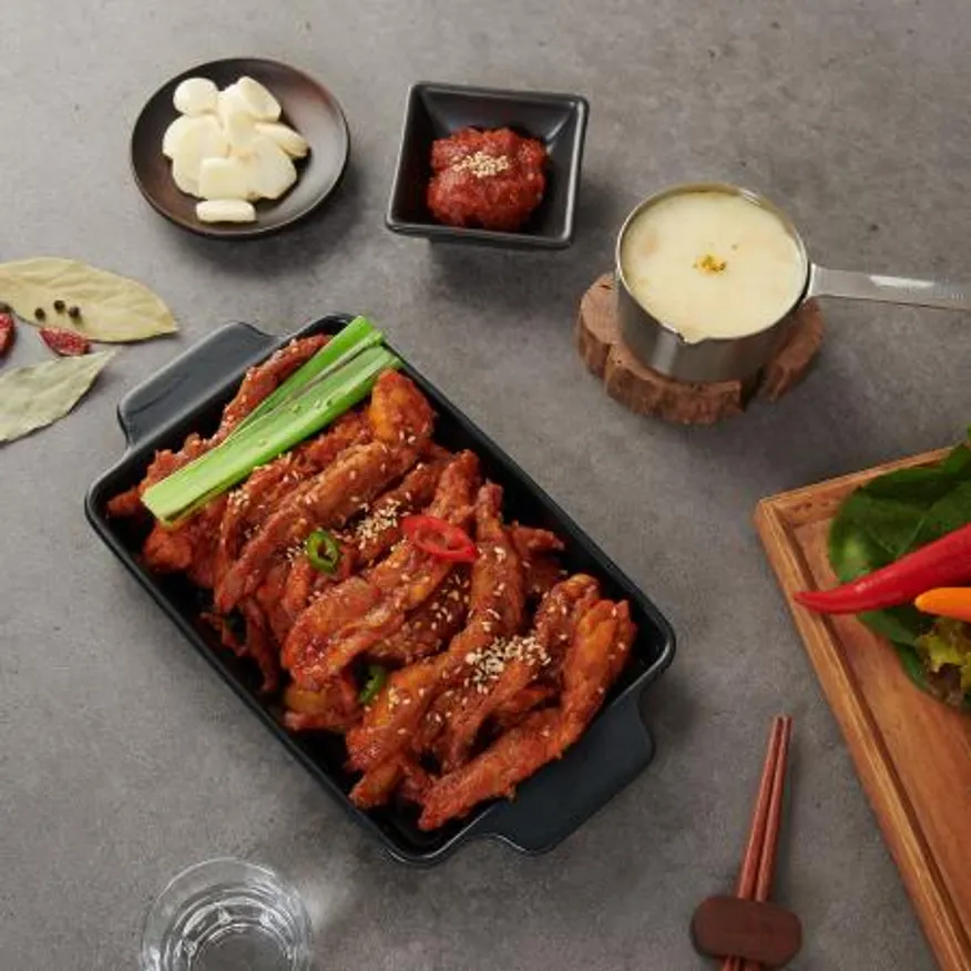 국산 직화 닭목살 160g (머땀/즉석조리) 이미지