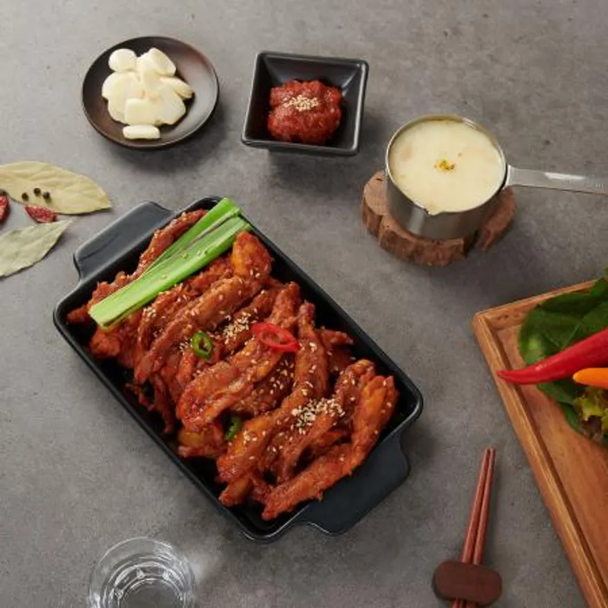 국산 직화 닭목살 160g (머땀/즉석조리) 이미지