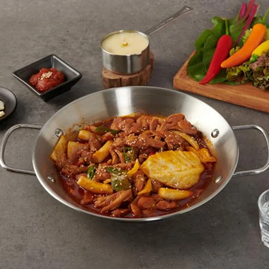 불맛나는닭갈비 250g (머땀/즉석조리) 이미지