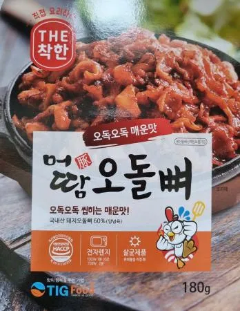 더착한 머땀 오돌뼈