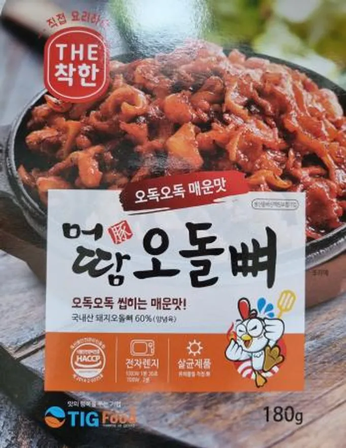 더착한 머땀 오돌뼈 이미지
