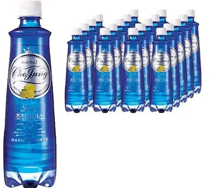 초정탄산수 레몬 500ml * 20입  이미지