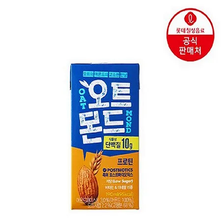 오트몬드 프로틴 팩190ml 24입