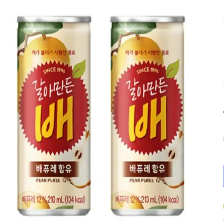 갈아만든배 캔210ml 30입