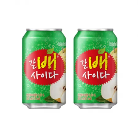 갈배사이다 캔355ml 24입