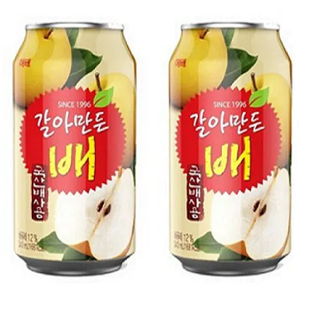 갈아만든배 캔340ml 24입