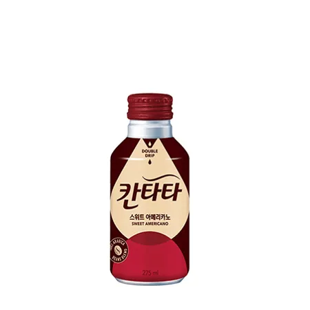 칸타타 스위트 아메리카노 캔275ml 24입