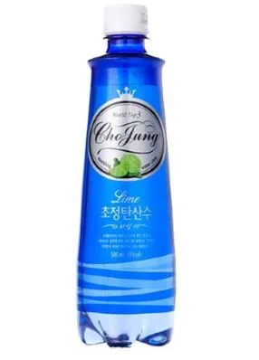 초정탄산수 라임 500ml* 20입