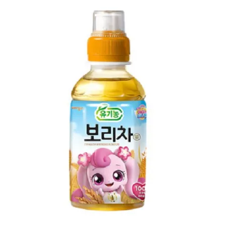 캐치티니핑 유기농보리차 펫200ml 24입