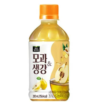 미닛메이드 모과생강 펫280ml 24입