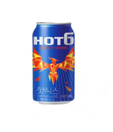 핫식스 캔355ml 24입