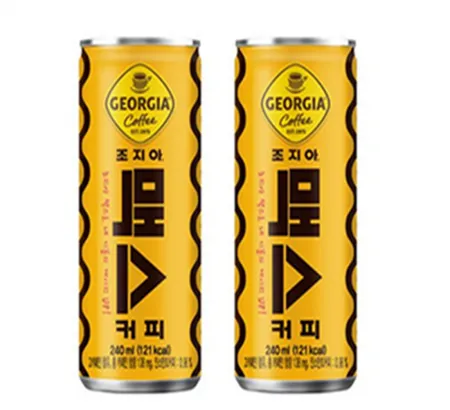 조지아 맥스 캔240.ml 60입