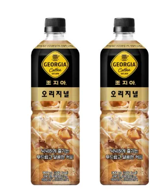 조지아 스위트 아메리카노 펫900ml 12입