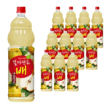 갈아만든배 펫1.5L 12입