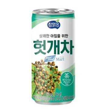 참맑은 헛개차 캔175ml 60입