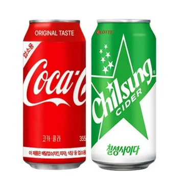 코카콜라 업소용 355ml*24+칠성사이다 업소용 355ml*24