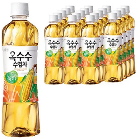 웅진 옥수수수염차 펫500ml 20입