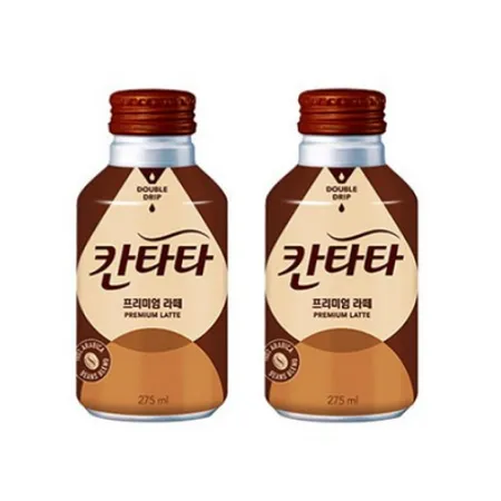 칸타타 프리미엄 라떼 캔275ml 48입