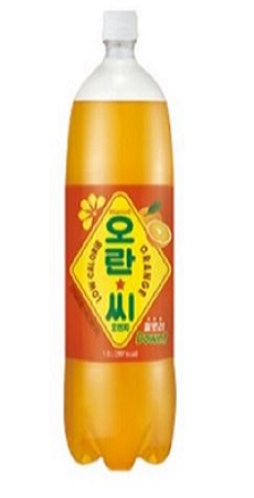 오란씨 오렌지 펫1.5L 12입 이미지
