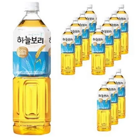 하늘보리 펫1.5L 12입