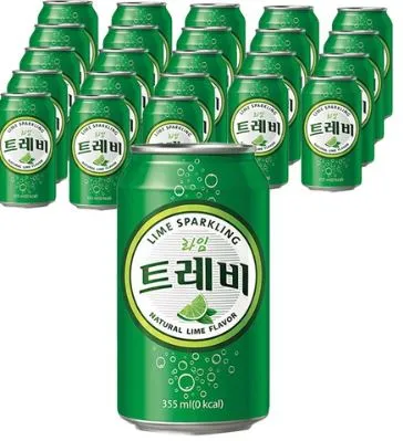 트레비 라임 355ml * 24개 (1BOX)