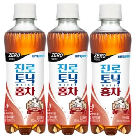 토닉워터 홍차 펫300ml 24입