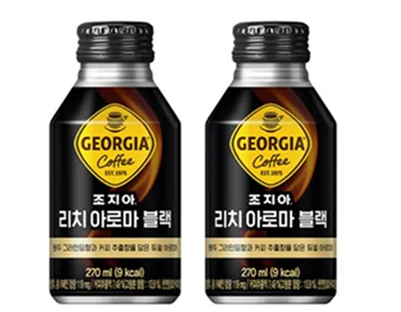 조지아 리치 아로마 블랙 캔270ml 40입