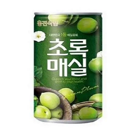 초록매실 캔180ml 30입