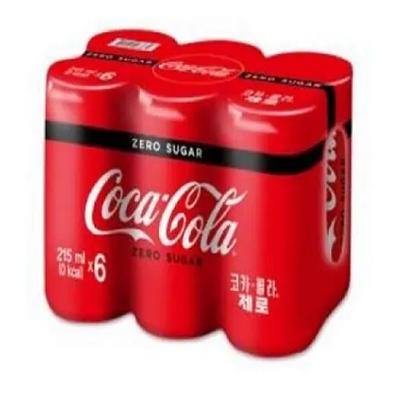 코카콜라제로 215ML * 30입
