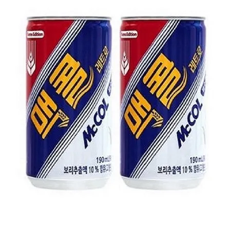 맥콜 캔190ml 60입