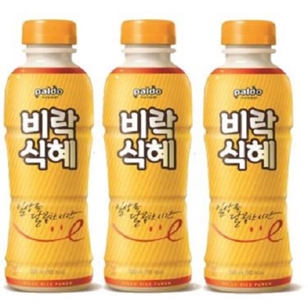 비락 식혜 펫500ml 12입