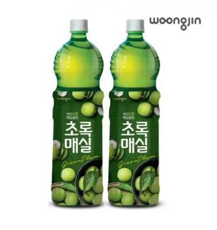 초록매실 1.5L x 12개 (1박스)