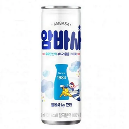 암바사 캔250ml 60입 이미지