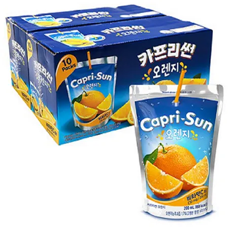 카프리썬 오렌지 파우치200ml 20입