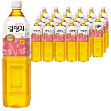 웅진 광명찾은 결명자차 펫1.5L 12입