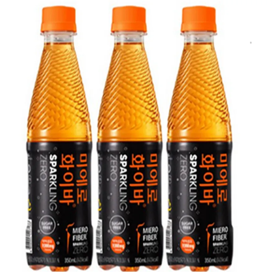 미에로 화이바 스파클링 제로 펫350ml 24입 이미지