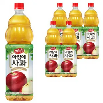과일촌 아침사과 펫1.5L 12입