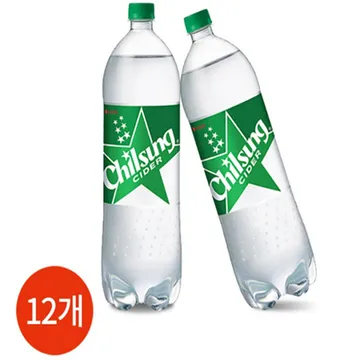 칠성사이다 업소용 1.25L X 12개(박스)