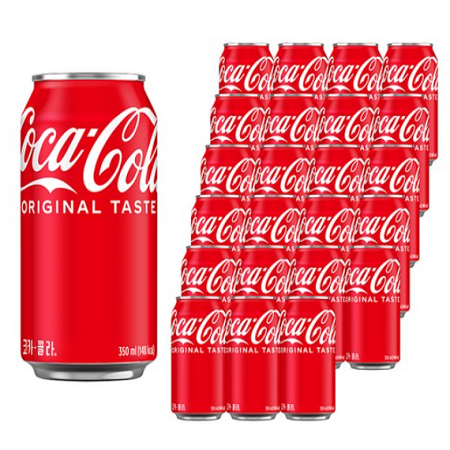 코카콜라(바코드 유,무 랜덤발송) 355ml*48 이미지