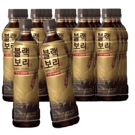 블랙보리 펫520ml 20입