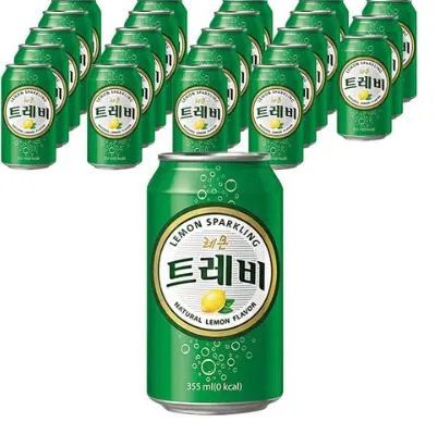 트레비 레몬 355ml * 24개 (1BOX)