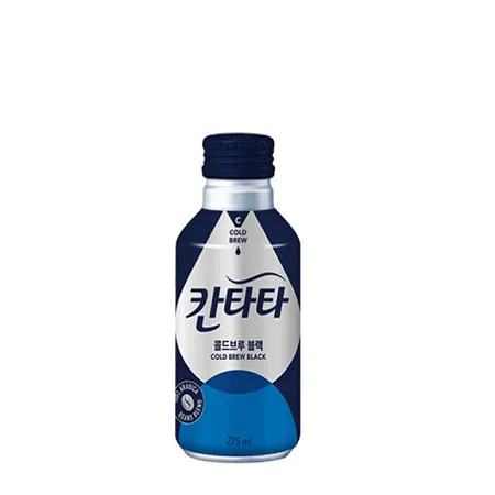 칸타타 콜드브루 블랙 캔275ml 24입
